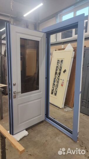 Дверь с терморазрывом