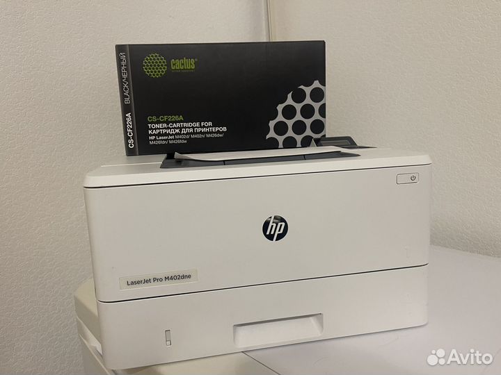 Принтер hp laserjet pro m402dne