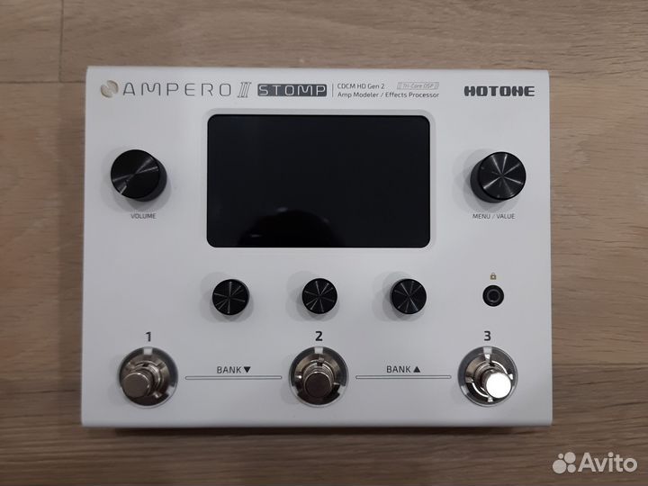 Hotone Ampero II Stomp