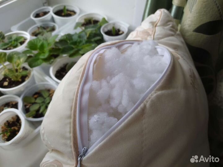 Подушка для сна 50 х 70 см с овечками