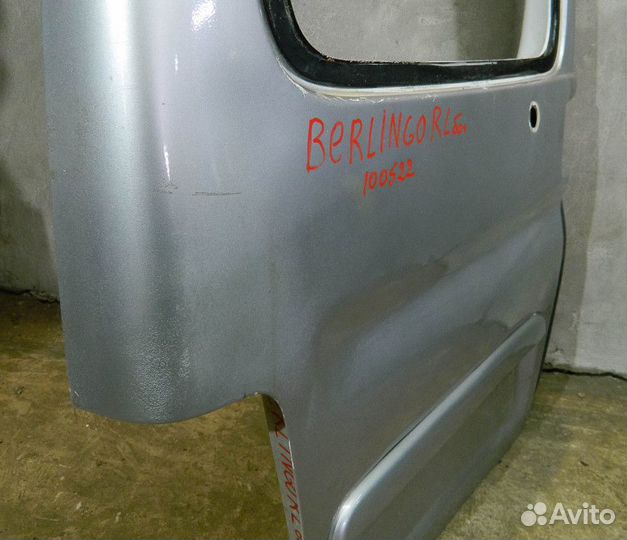 Дверь задняя левая распашная Berlingo 1