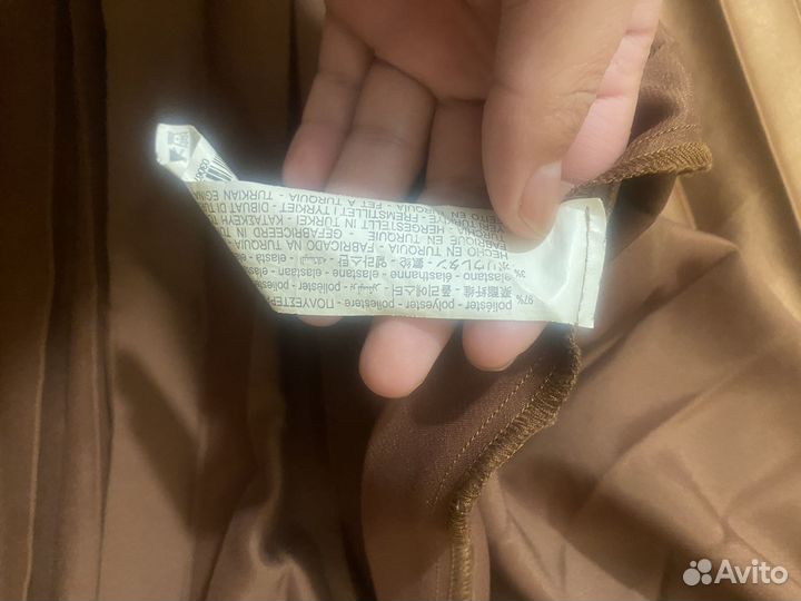 Zara юбка плиссе