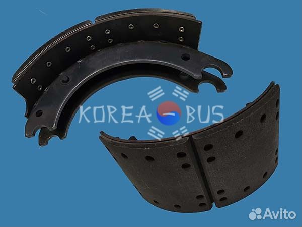 Колодка тормозная задняя Daewoo Novus низкорамник