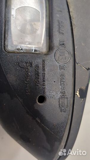 Зеркало боковое левое Volvo XC90, 2005