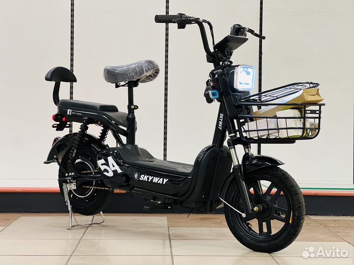 Электроскутер Электровелосипед