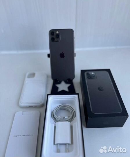 iPhone 11 pro 64gb Gray Акб 77