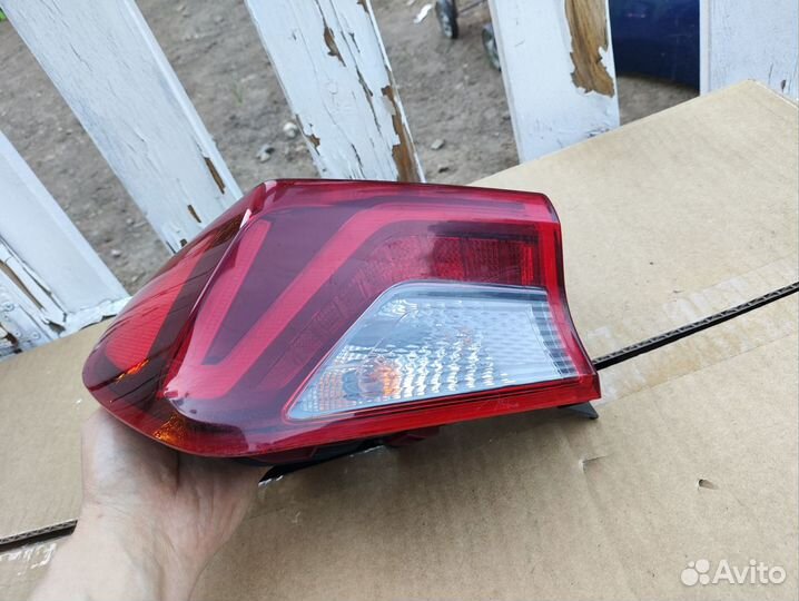 LED диодный Фонарь левый Kia K5 2020 2021 2022