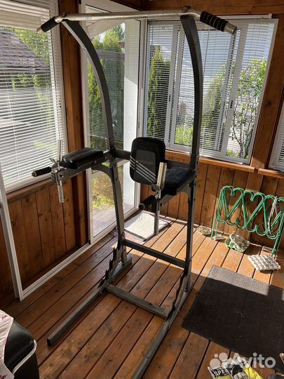 Турник 3 в 1 напольный Torneo