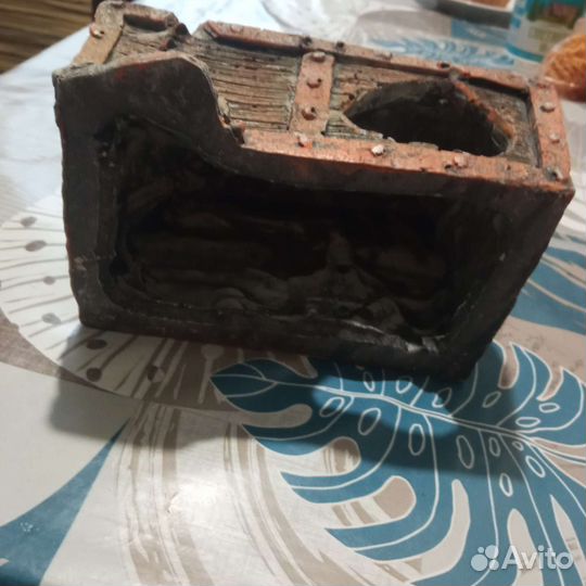 Грот в аквариум