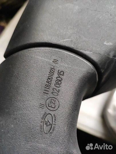 Донор зеркала бокового передний левый Лада Гранта