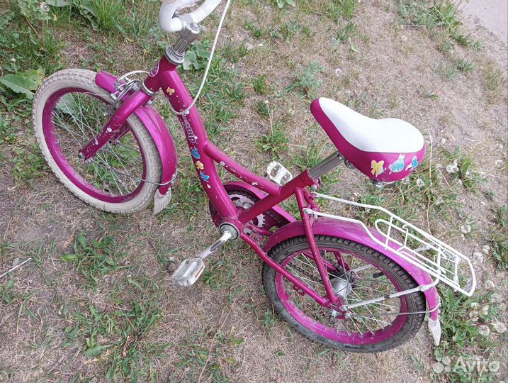 Детский велосипед
