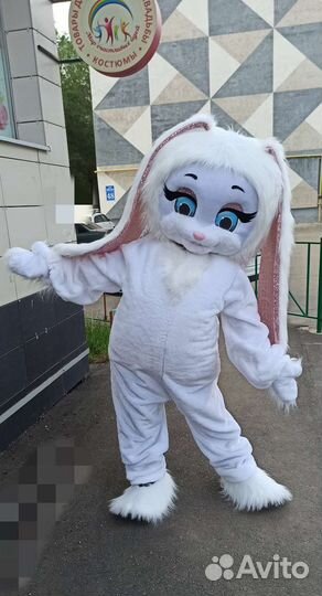 Ростовая кукла Зайка Леночка