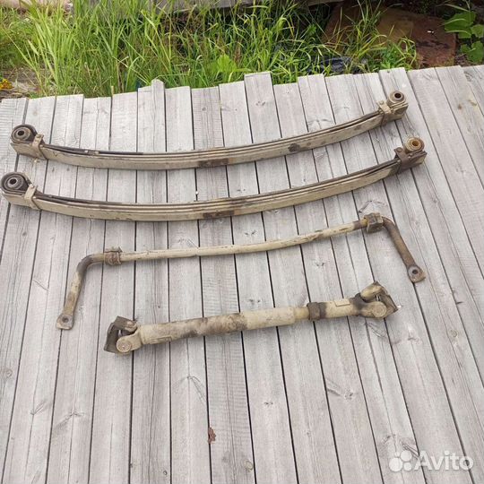 Рессоры на УАЗ патриот