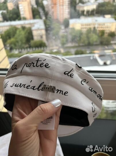 Панама кепка dior оригинал