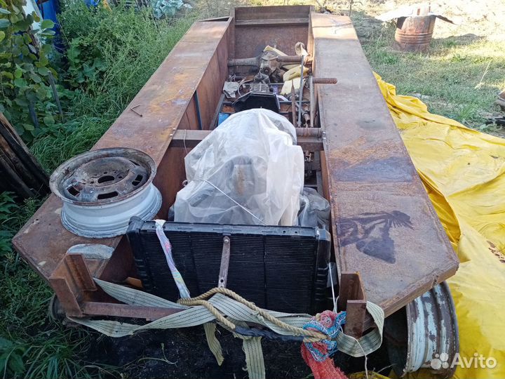 Гусеничный вездеход