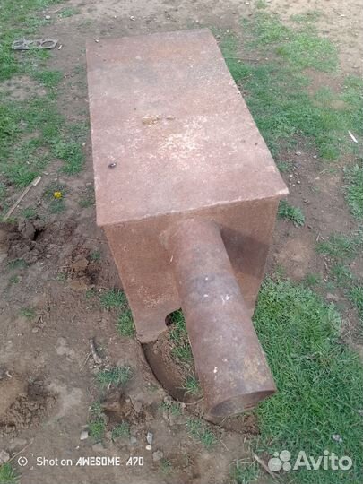 Печь буржуйка