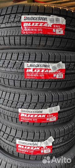 Bridgestone Blizzak VRX 205/60 R16 92S