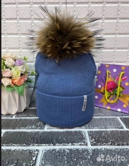 Шапка на флисе