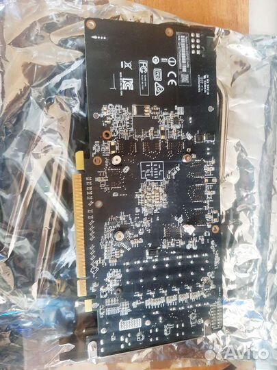 Видеокарта rx 580(8gb) 2048 sp