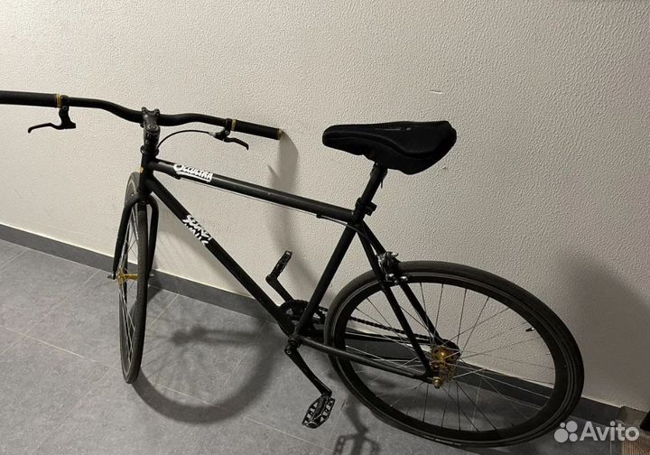 Велосипед синглспид fix 56