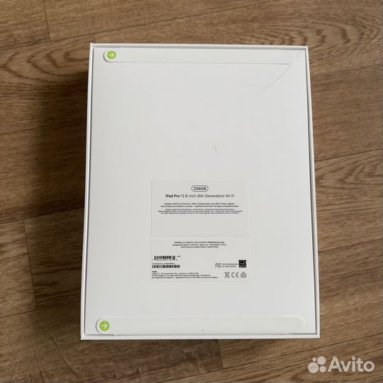 iPad pro 12.9 M2 256gb