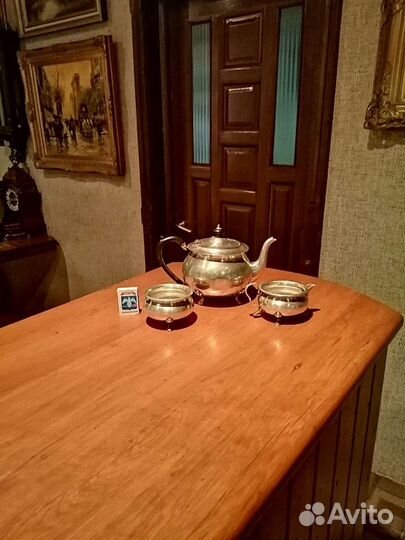 Чайный сервиз (Посеребрение)