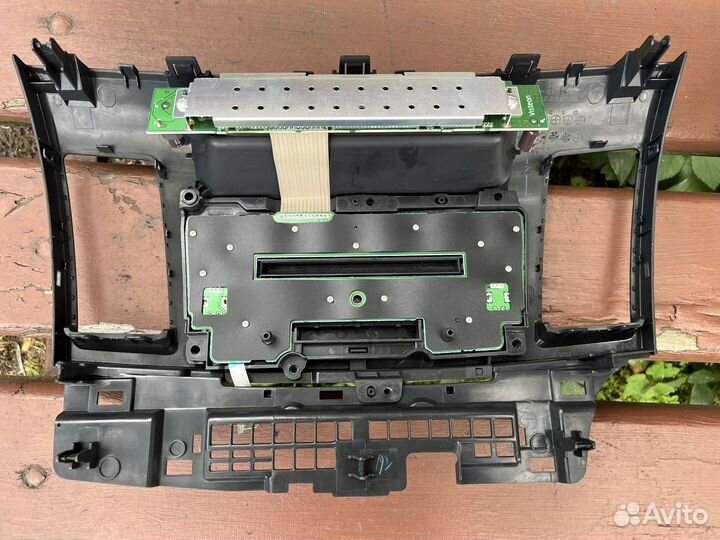 Магнитола на lancer 10