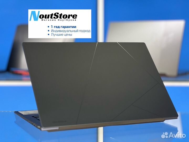 Asus Zenbook 14X Oled i7-13700H WQ+ 120Hz TS