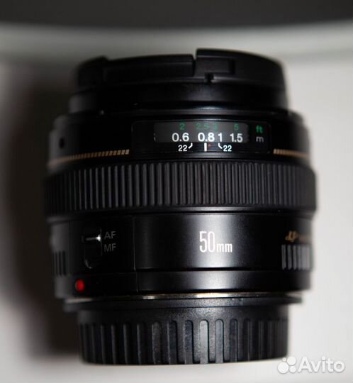 Canon EF 50mm 1.4 USM объектив