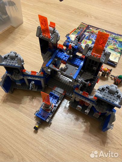 Lego nexo knights крепость 70317