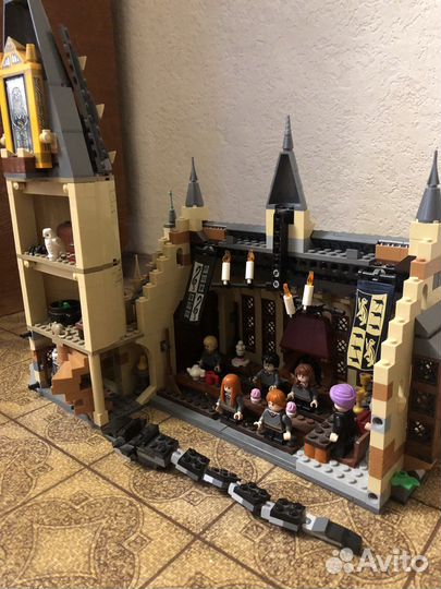 Lego Гарри Поттер замок тайная комната