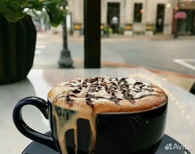 Кофейня с вкусными кондитерскими изделиями