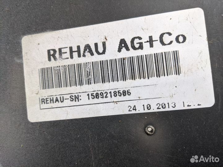 Бампер задний VW passat B7