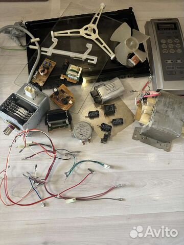 Запчасти для микроволновой печи Sharp