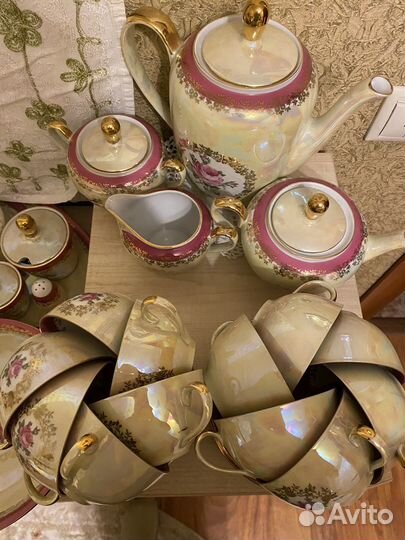 Сервиз чайно-столовый