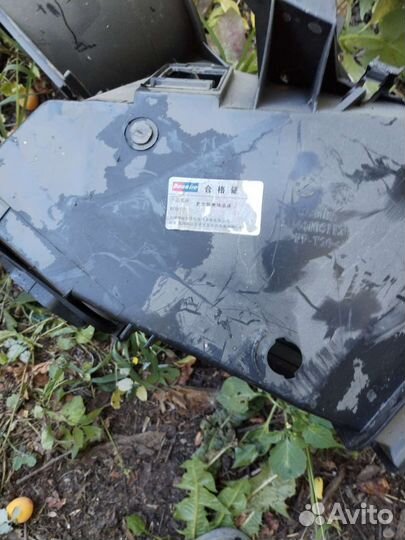 Радиатор на chery very