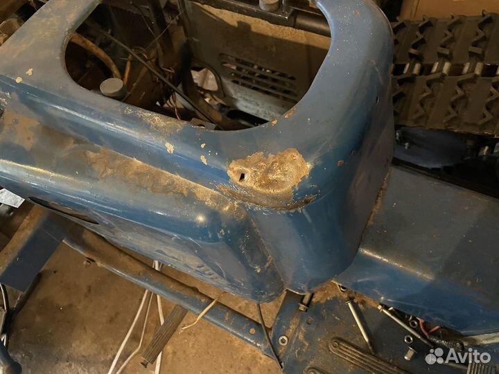 Мотороллер муравей