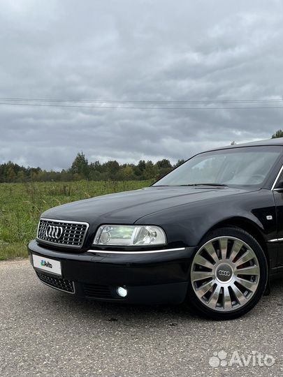 Audi A8 3.3 AT, 2001, 400 000 км
