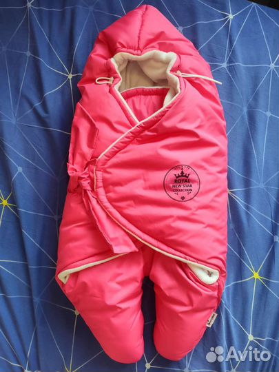 Конверт в автокресло и автолюльку