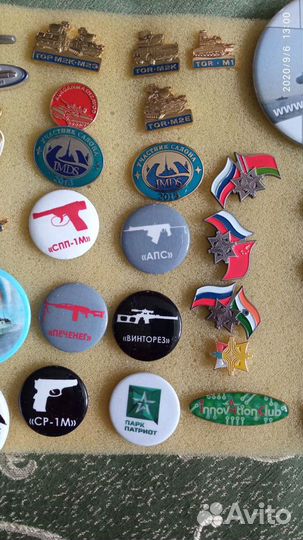 Коллекция значков 2