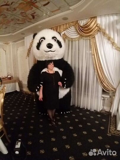 Белый мишка/аниматоры/панда аниматор