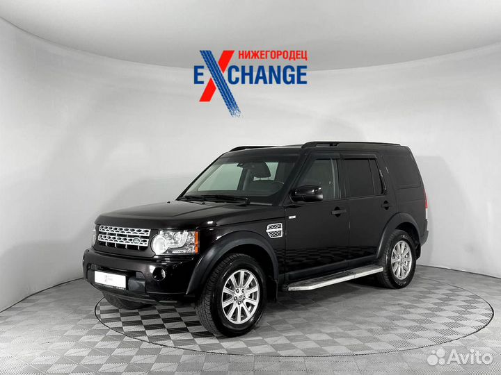 Land Rover Discovery 2.7 AT, 2011, 219 118 км