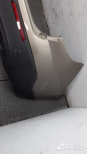 Бампер задний Ford Explorer 2019, 2021