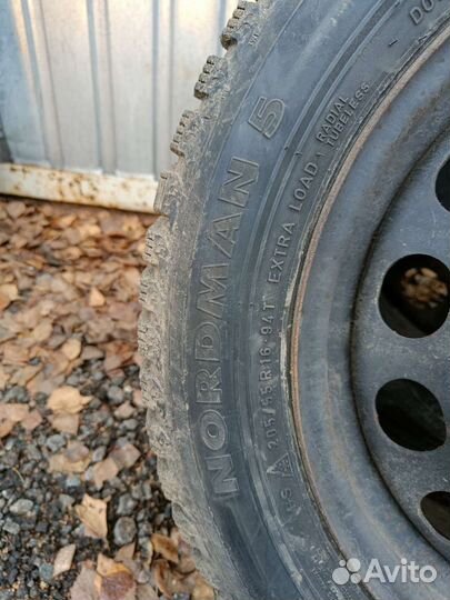 Колеса 205 55 16 5*112