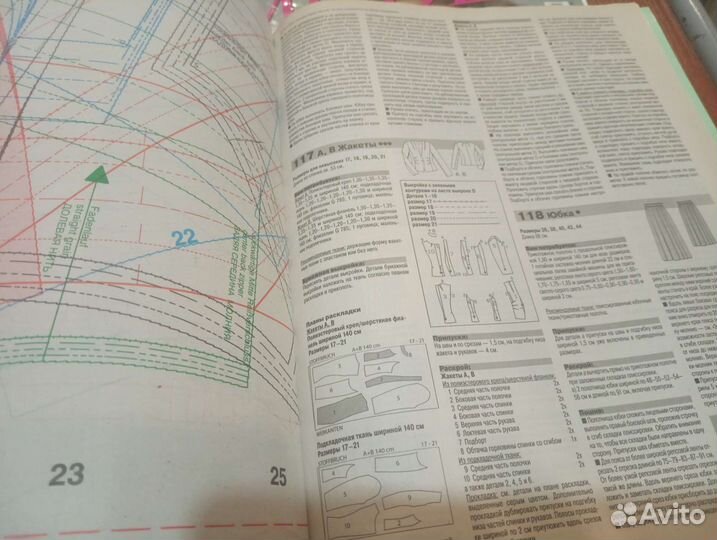 Журналы с выкройками