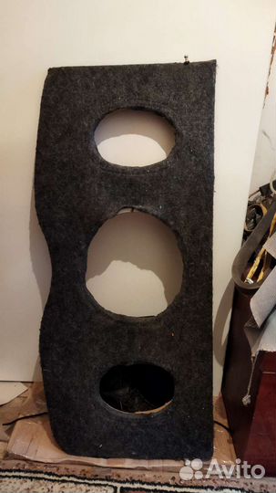 Акустическая полка на калину хэтчбек