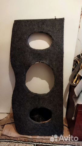 Акустическая полка на калину хэтчбек