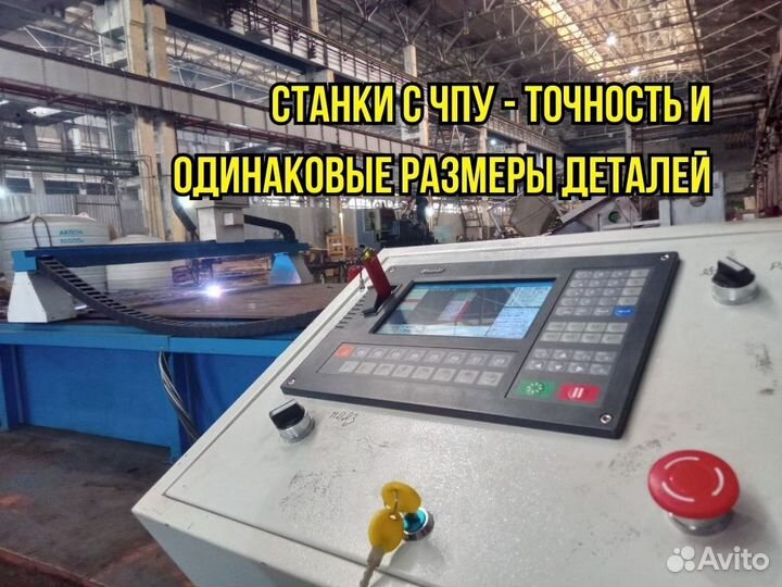 Плазменная резка металла с чпу стол 6х2 м