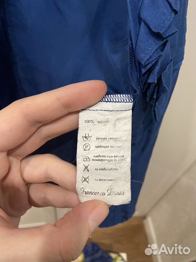 Шелковая блузка