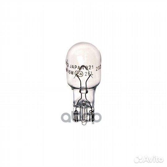 Лампа W16W 1781 koito